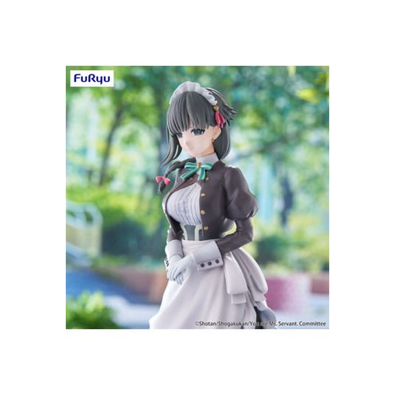 Produktbild You are Ms. Servant Trio-Try-iT PVC-staty Yuki 20 cm