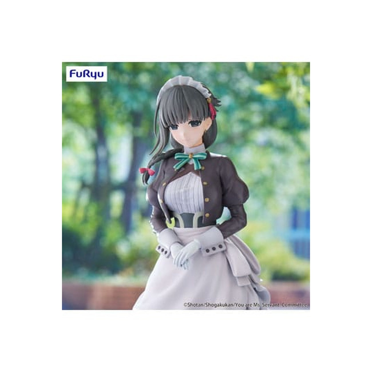 Produktbild You are Ms. Servant Trio-Try-iT PVC-staty Yuki 20 cm