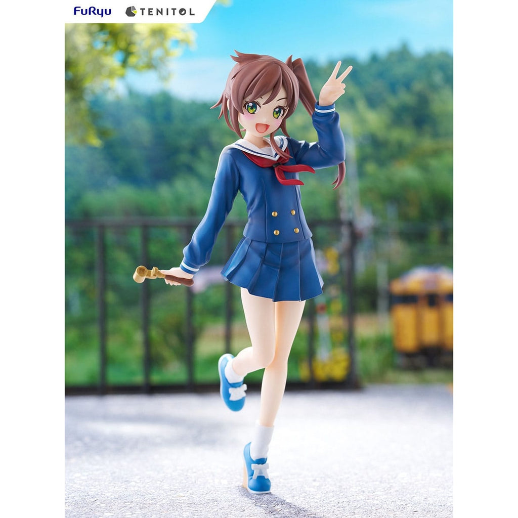 Produktbild Train to the End of the World Tenitol PVC-staty Shizuru Chikura 21 cm