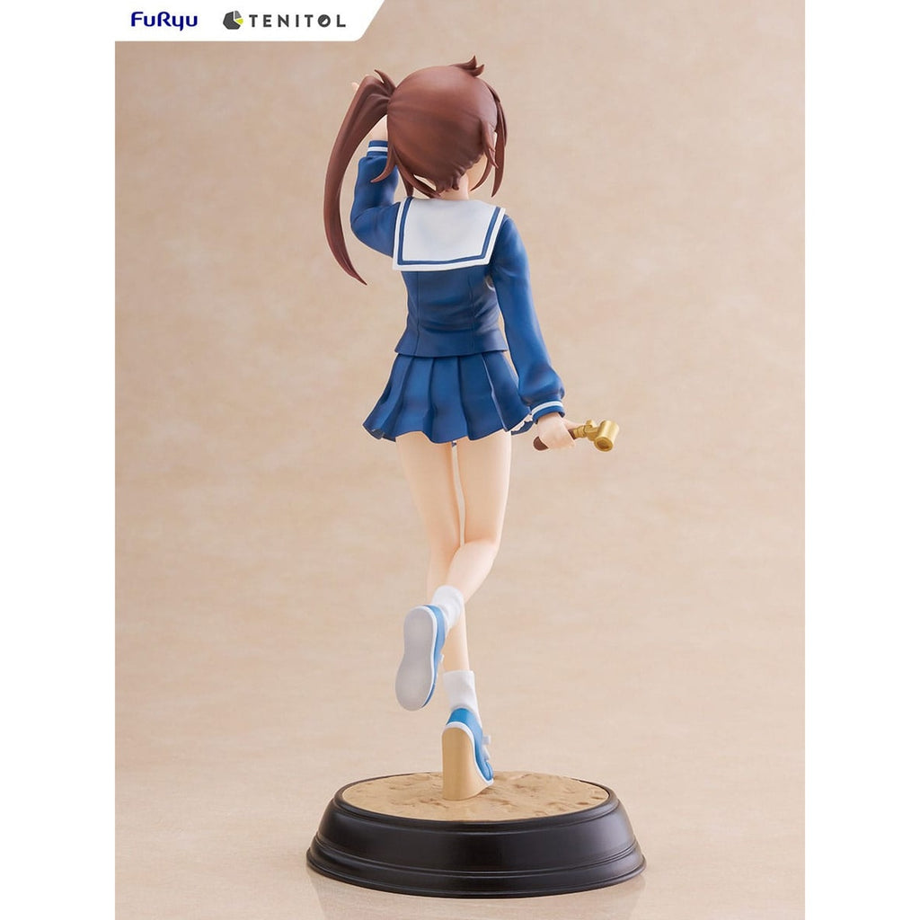 Produktbild Train to the End of the World Tenitol PVC-staty Shizuru Chikura 21 cm