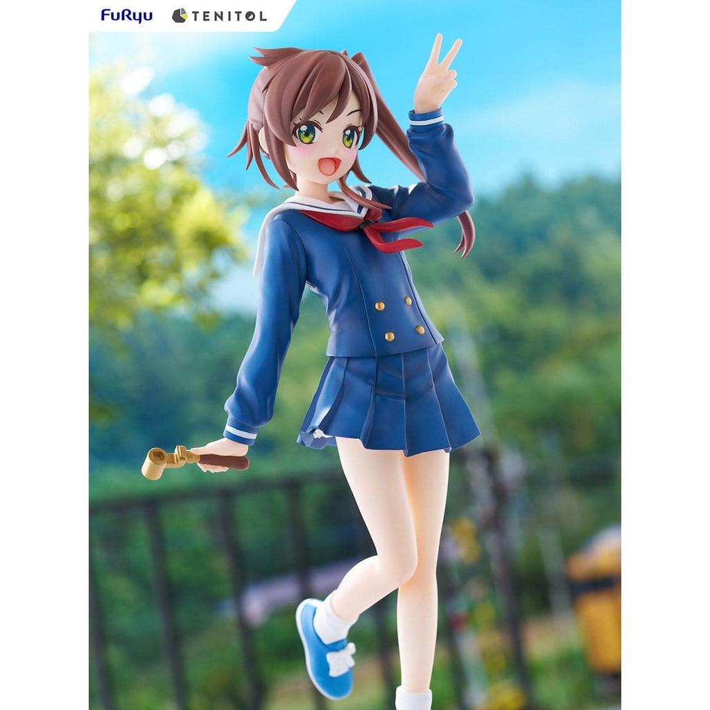 Produktbild Train to the End of the World Tenitol PVC-staty Shizuru Chikura 21 cm