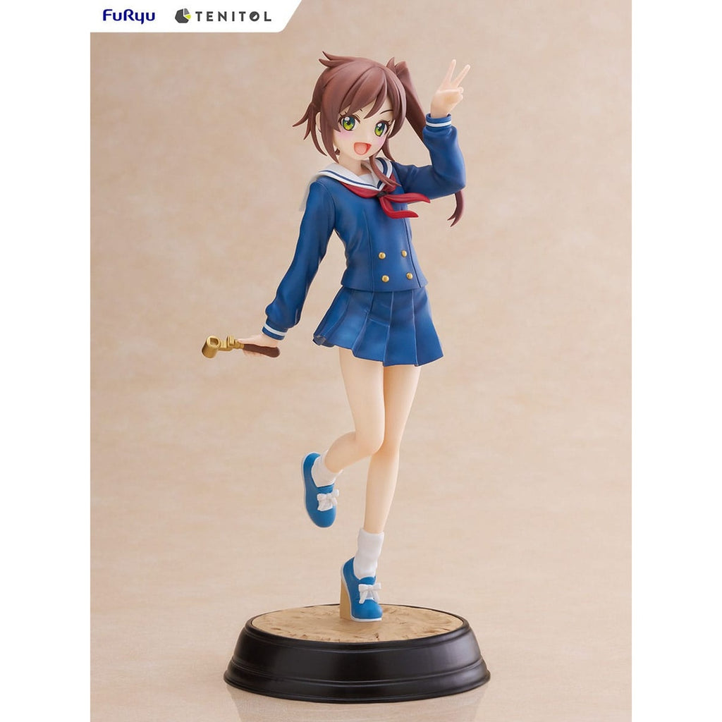 Produktbild Train to the End of the World Tenitol PVC-staty Shizuru Chikura 21 cm