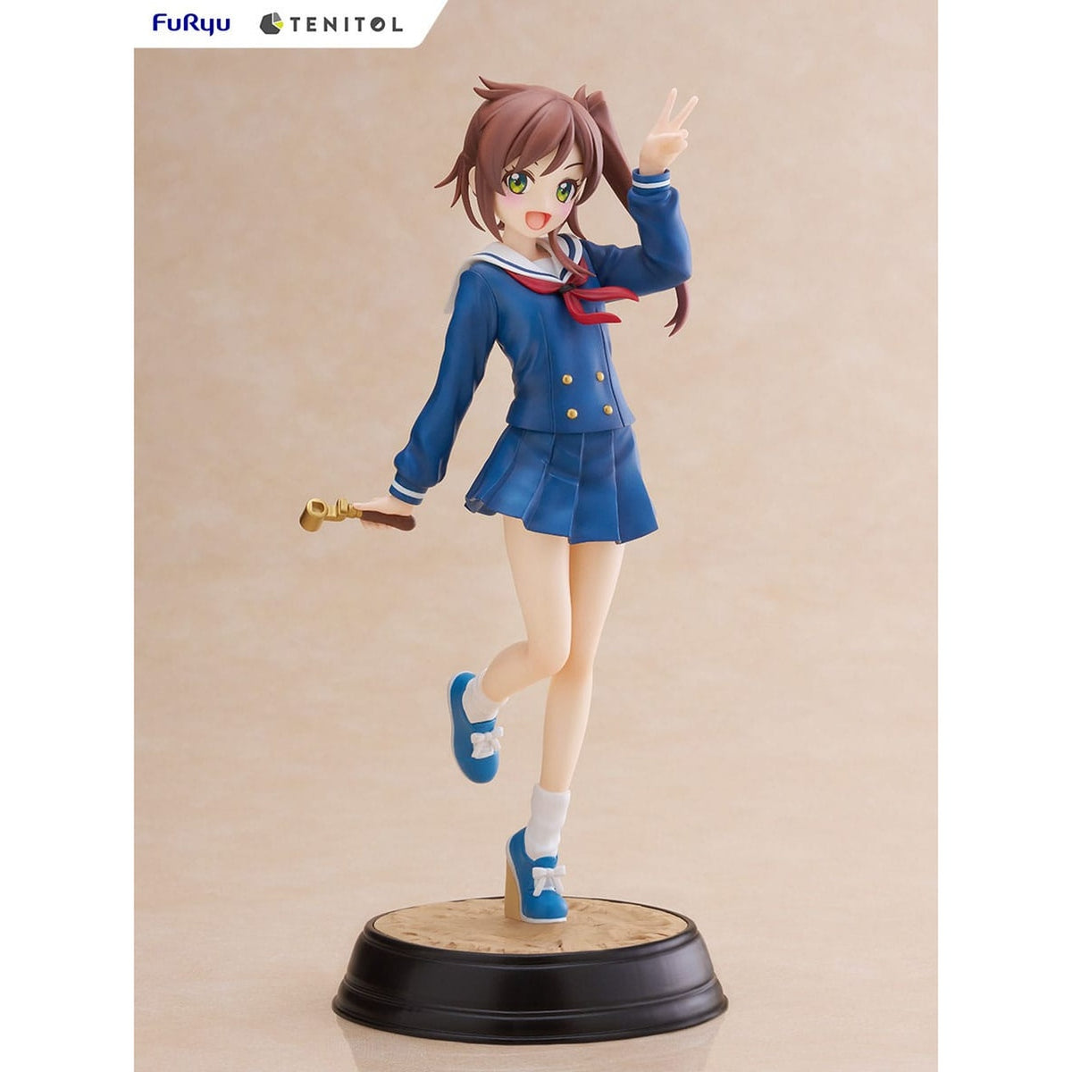 Produktbild Train to the End of the World Tenitol PVC-staty Shizuru Chikura 21 cm