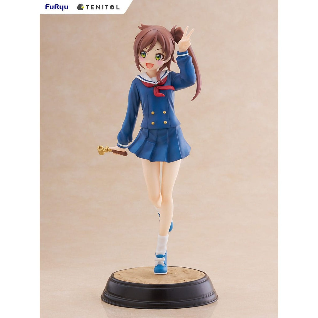 Produktbild Train to the End of the World Tenitol PVC-staty Shizuru Chikura 21 cm
