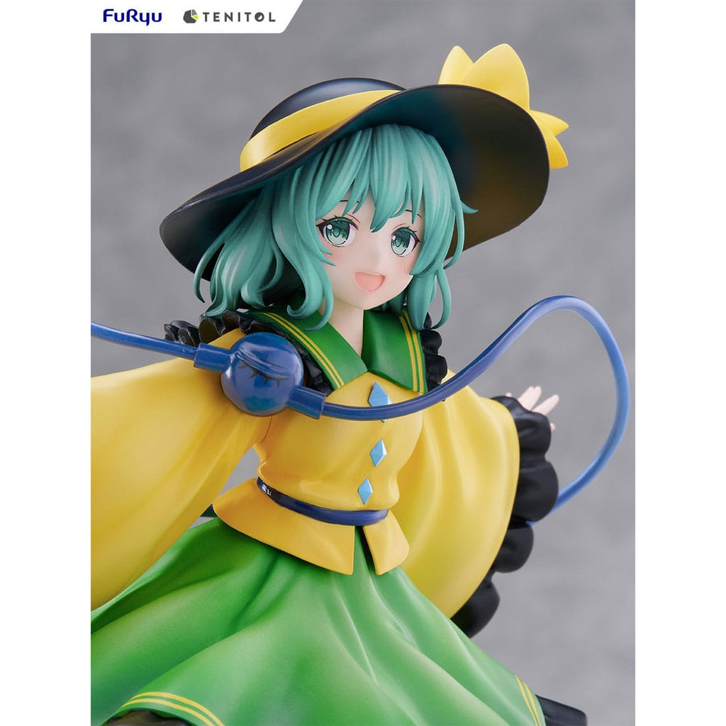 Produktbild Touhou Project Tenitol PVC-staty Koishi Komeiji & Satori Komeiji 22 cm