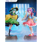Produktbild Touhou Project Tenitol PVC-staty Koishi Komeiji & Satori Komeiji 22 cm