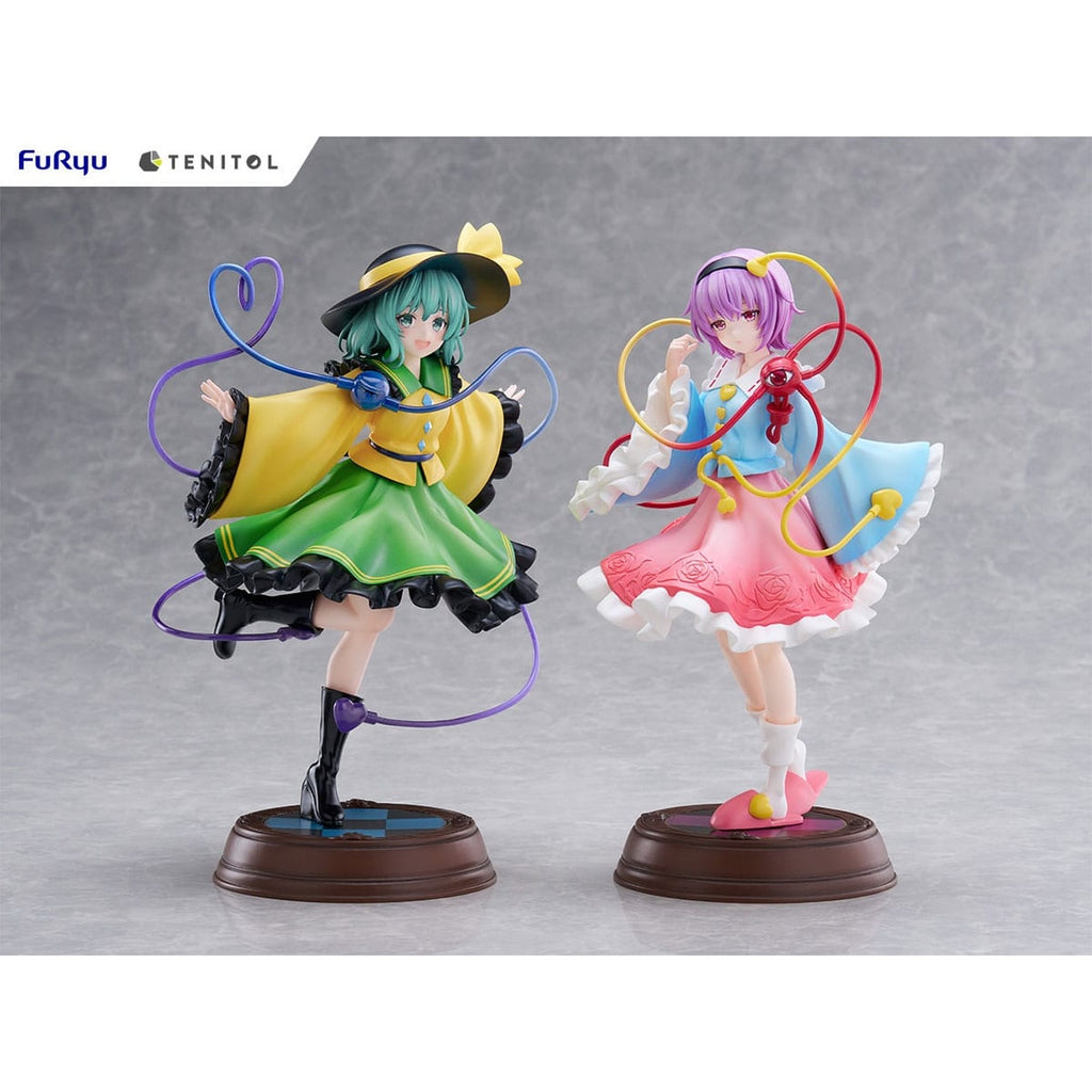 Produktbild Touhou Project Tenitol PVC-staty Koishi Komeiji & Satori Komeiji 22 cm