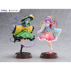 Produktbild Touhou Project Tenitol PVC-staty Koishi Komeiji & Satori Komeiji 22 cm