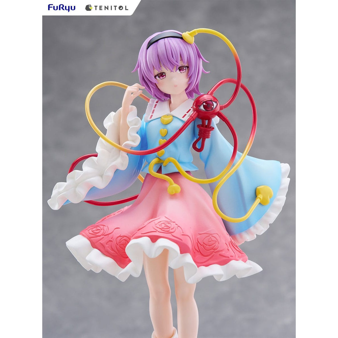 Produktbild Touhou Project Tenitol PVC-staty Koishi Komeiji & Satori Komeiji 22 cm