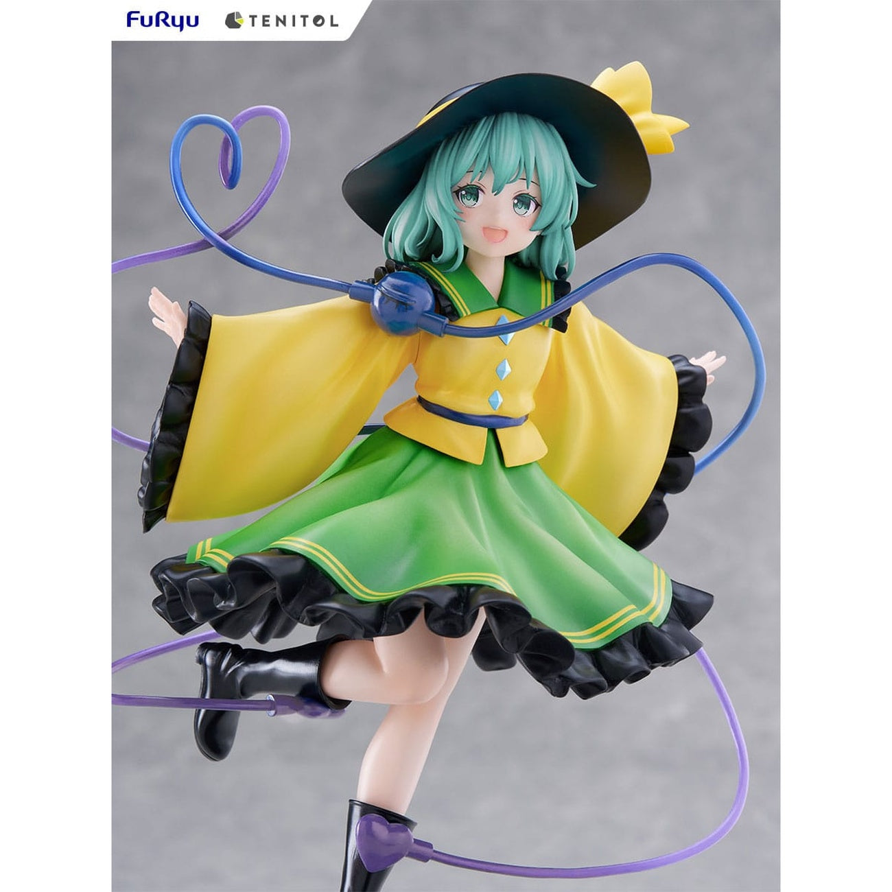 Produktbild Touhou Project Tenitol PVC-staty Koishi Komeiji & Satori Komeiji 22 cm