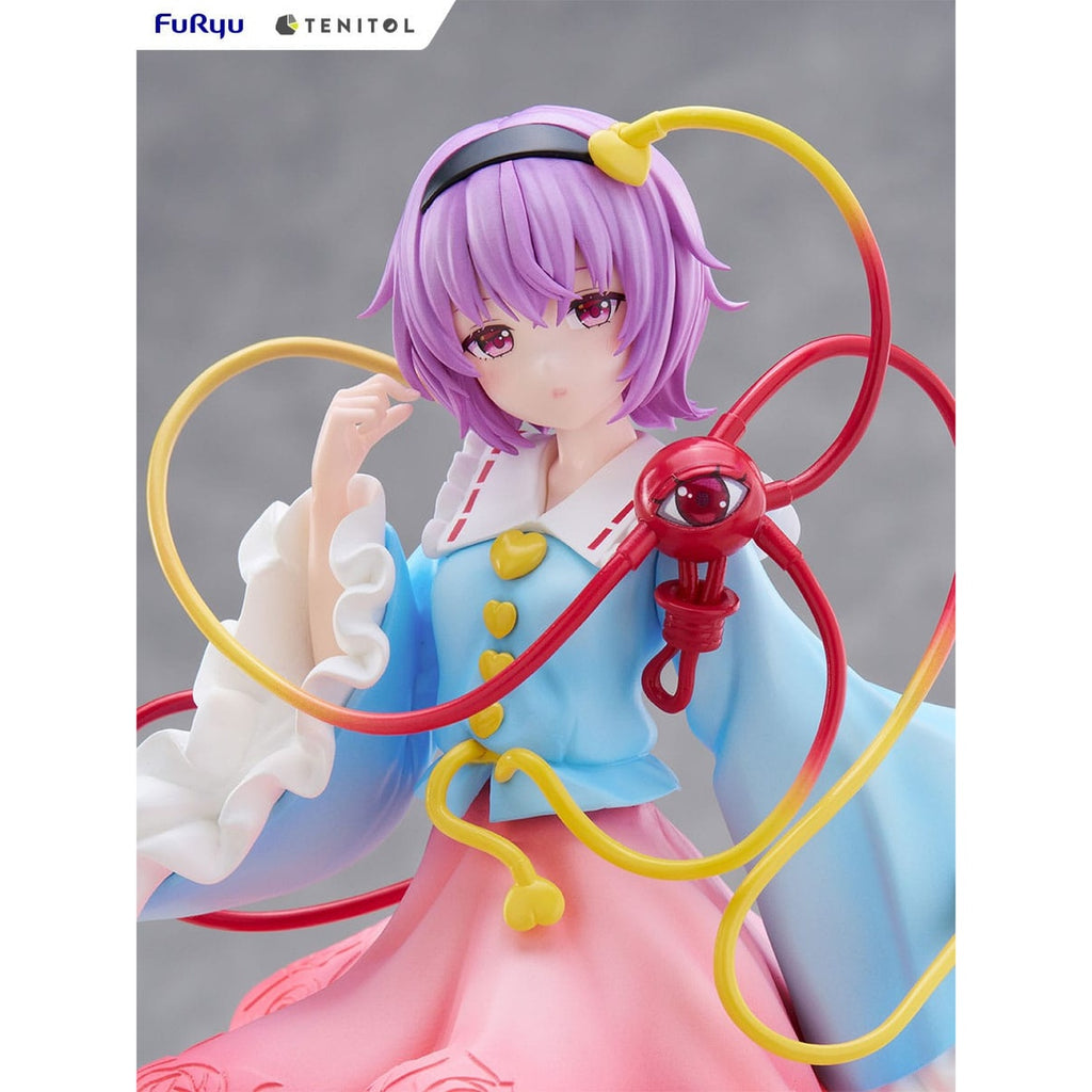 Produktbild Touhou Project Tenitol PVC-staty Koishi Komeiji & Satori Komeiji 22 cm