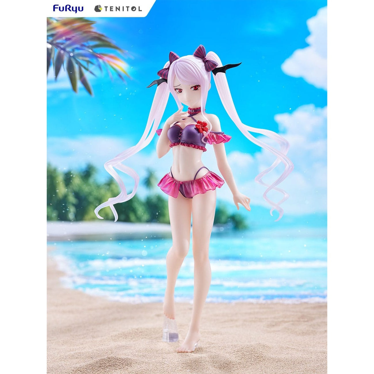 Produktbild Overlord Tenitol PVC-staty Shalltear 29 cm