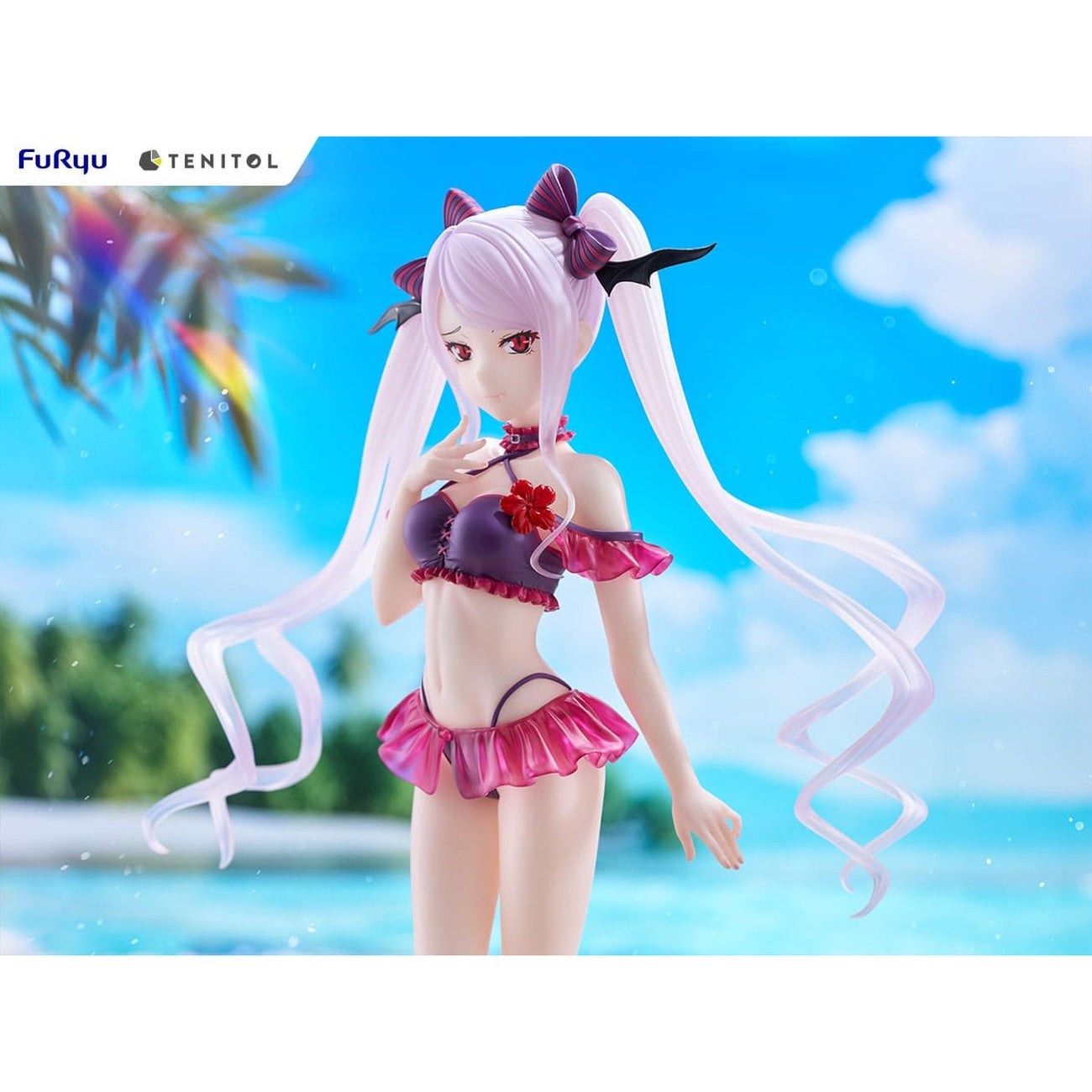 Produktbild Overlord Tenitol PVC-staty Shalltear 29 cm