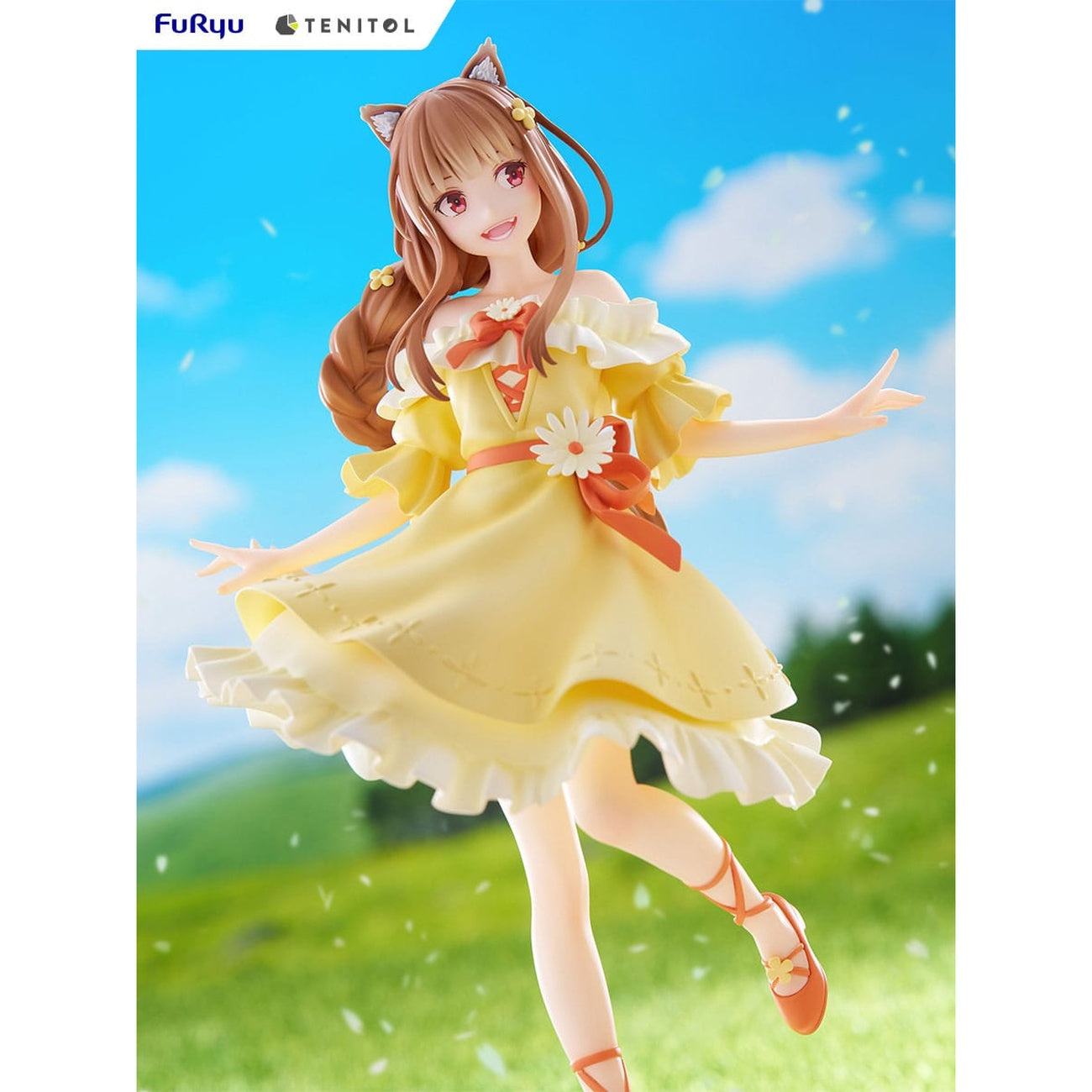Produktbild Spice and Wolf Tenitol PVC-staty Holo 23 cm