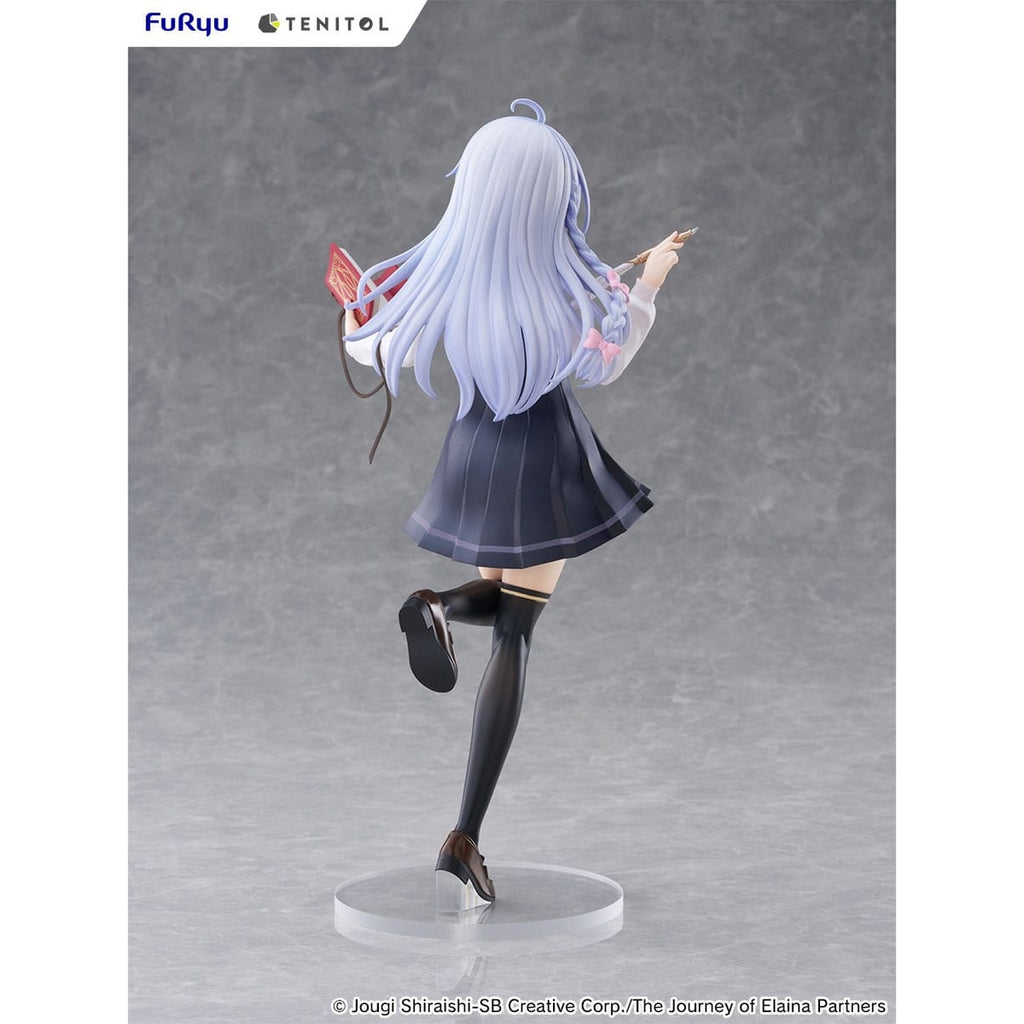 Produktbild Wandering Witch: The Journey of Elaina Tenitol hög PVC-staty Elaina skoluniform Ver. 29 cm
