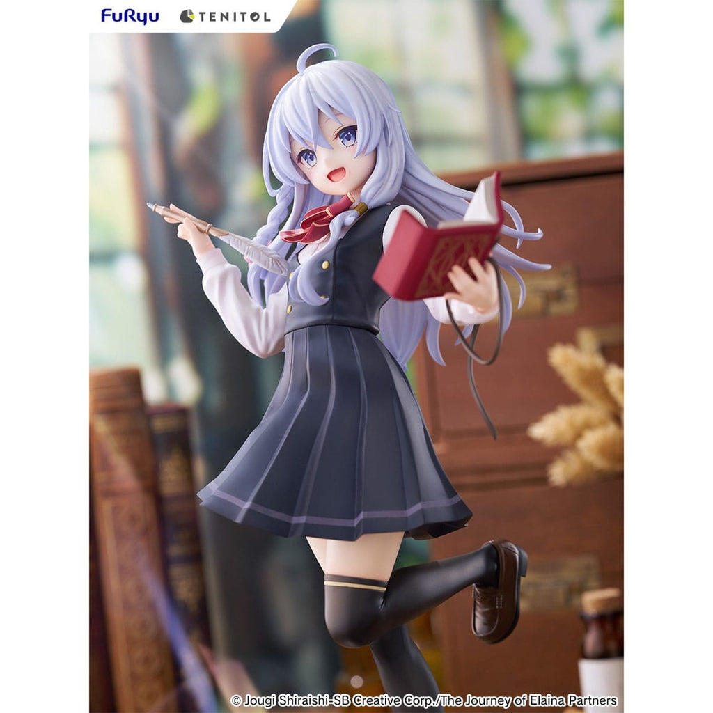 Produktbild Wandering Witch: The Journey of Elaina Tenitol hög PVC-staty Elaina skoluniform Ver. 29 cm