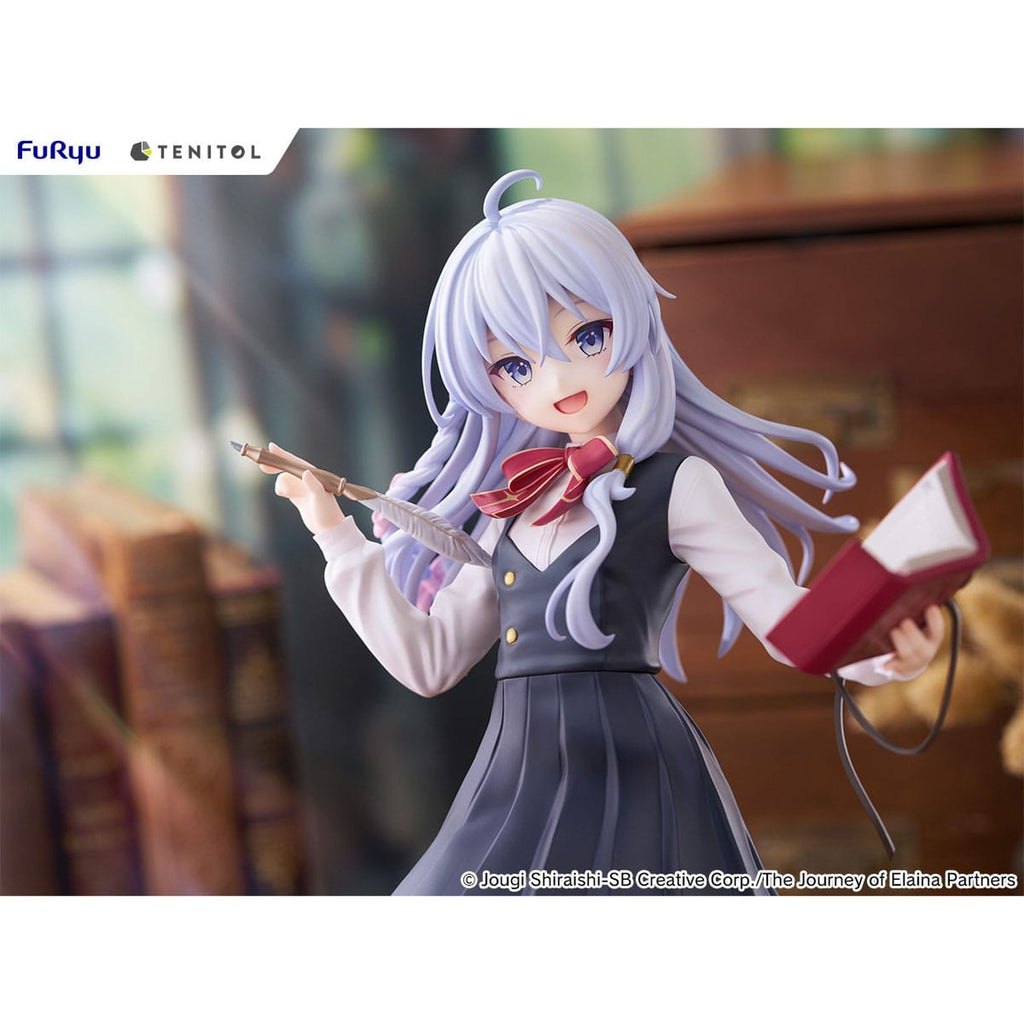 Produktbild Wandering Witch: The Journey of Elaina Tenitol hög PVC-staty Elaina skoluniform Ver. 29 cm