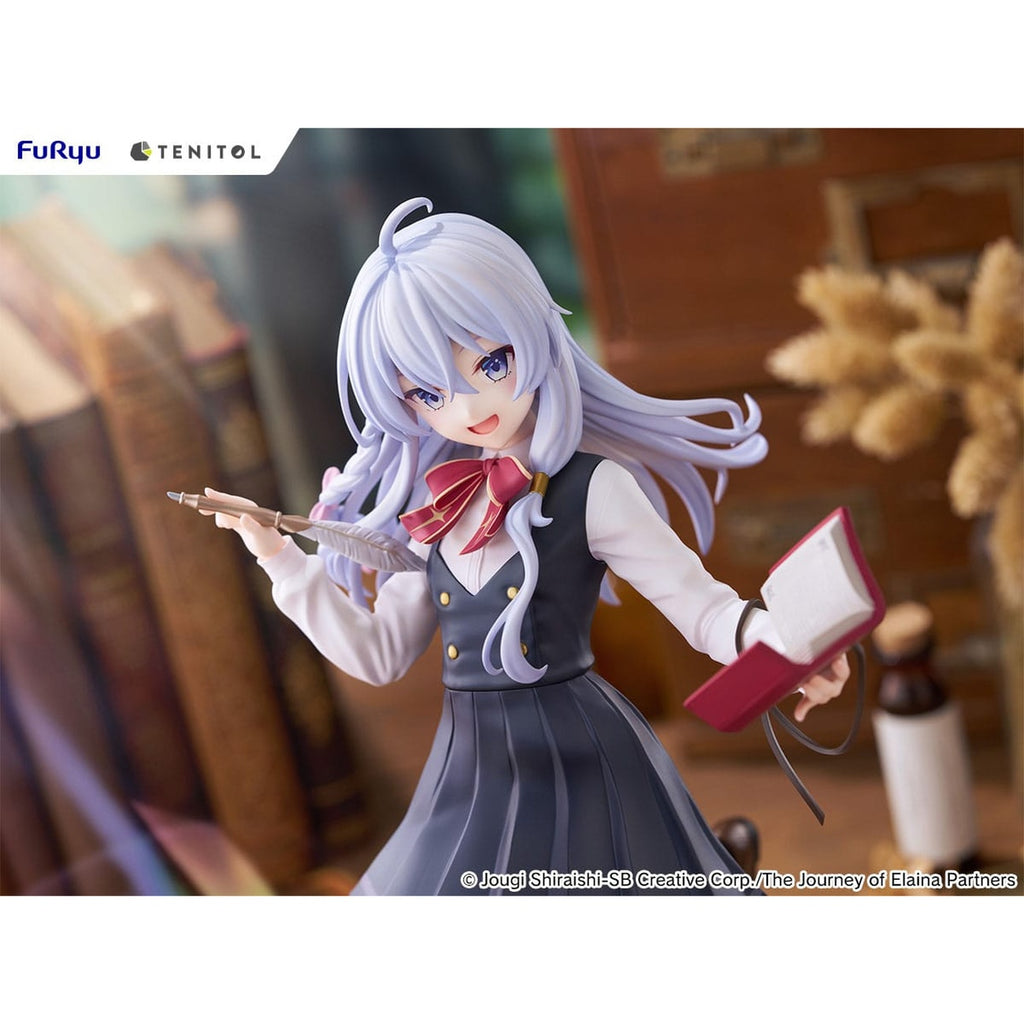 Produktbild Wandering Witch: The Journey of Elaina Tenitol hög PVC-staty Elaina skoluniform Ver. 29 cm