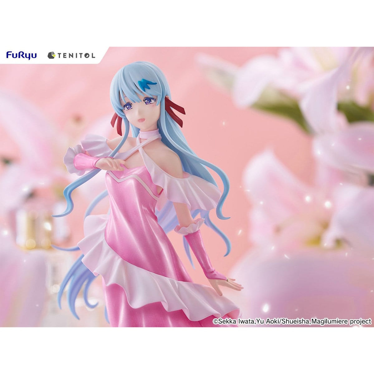 Produktbild Magilumiere Co. Ltd. Tenitol PVC-staty Aoi Lily 19 cm