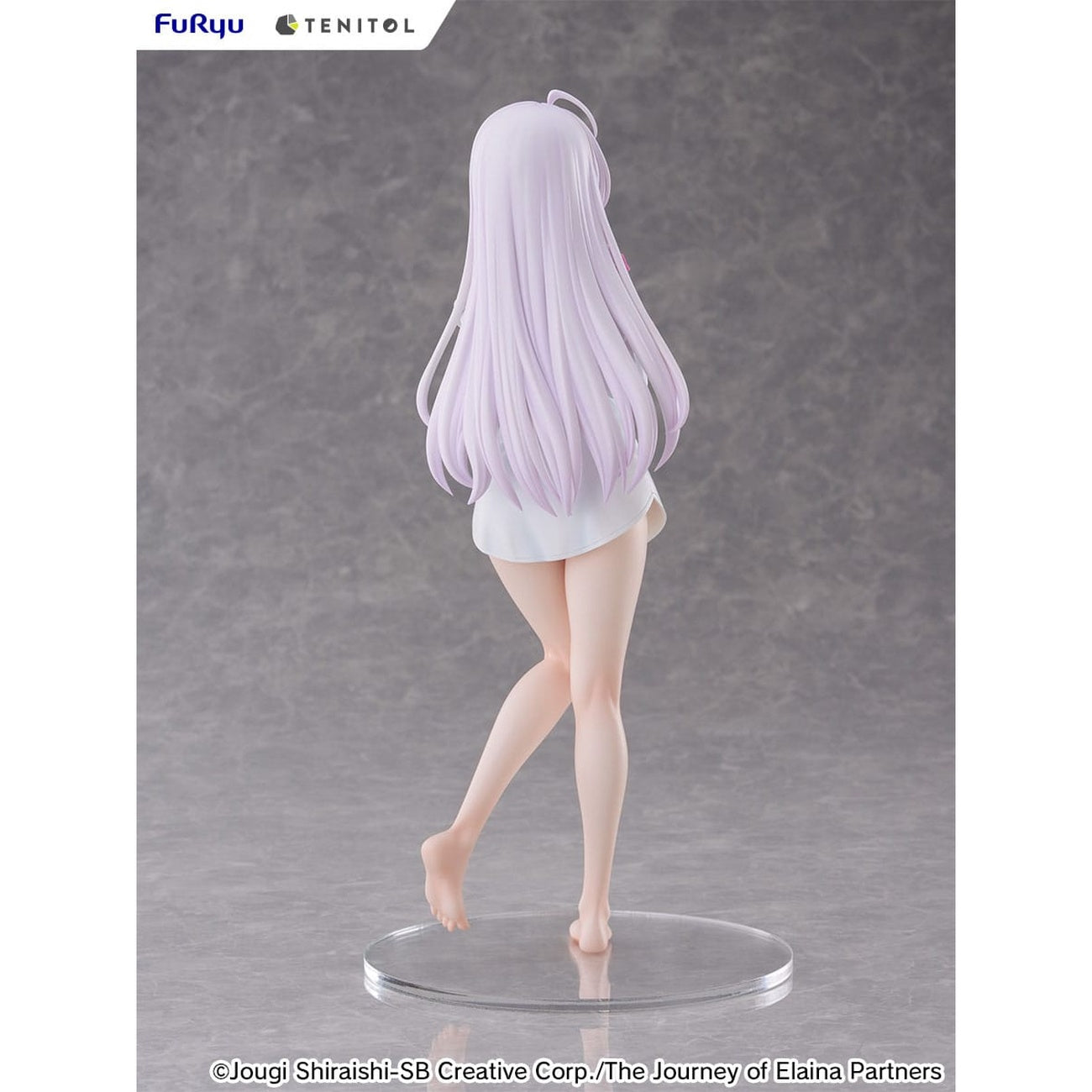 Produktbild Wandering Witch: The Journey of Elaina Tenitol Tall PVC-staty Elaina Shirt Ver. 30 cm