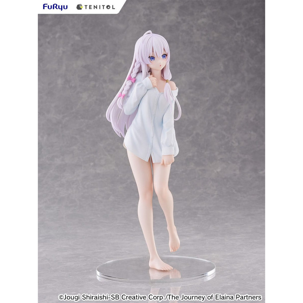 Produktbild Wandering Witch: The Journey of Elaina Tenitol Tall PVC-staty Elaina Shirt Ver. 30 cm