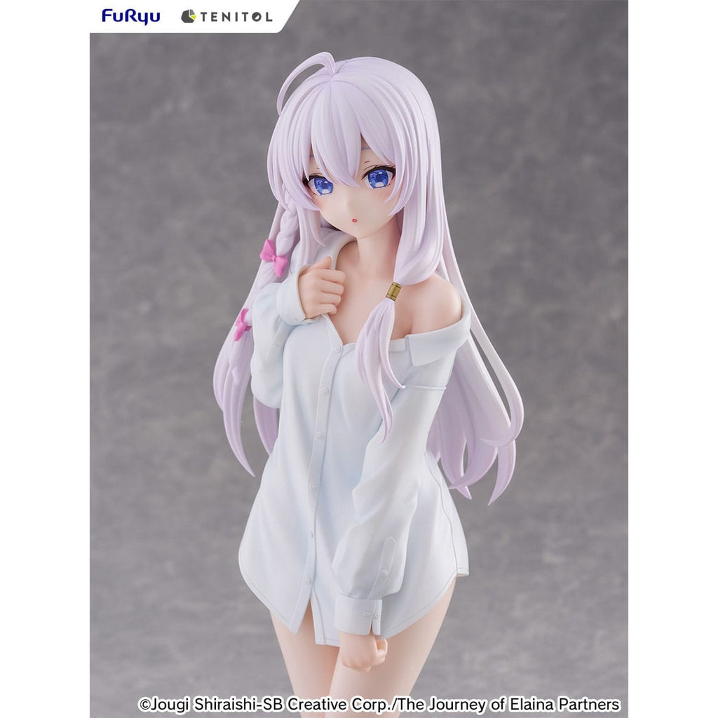 Produktbild Wandering Witch: The Journey of Elaina Tenitol Tall PVC-staty Elaina Shirt Ver. 30 cm