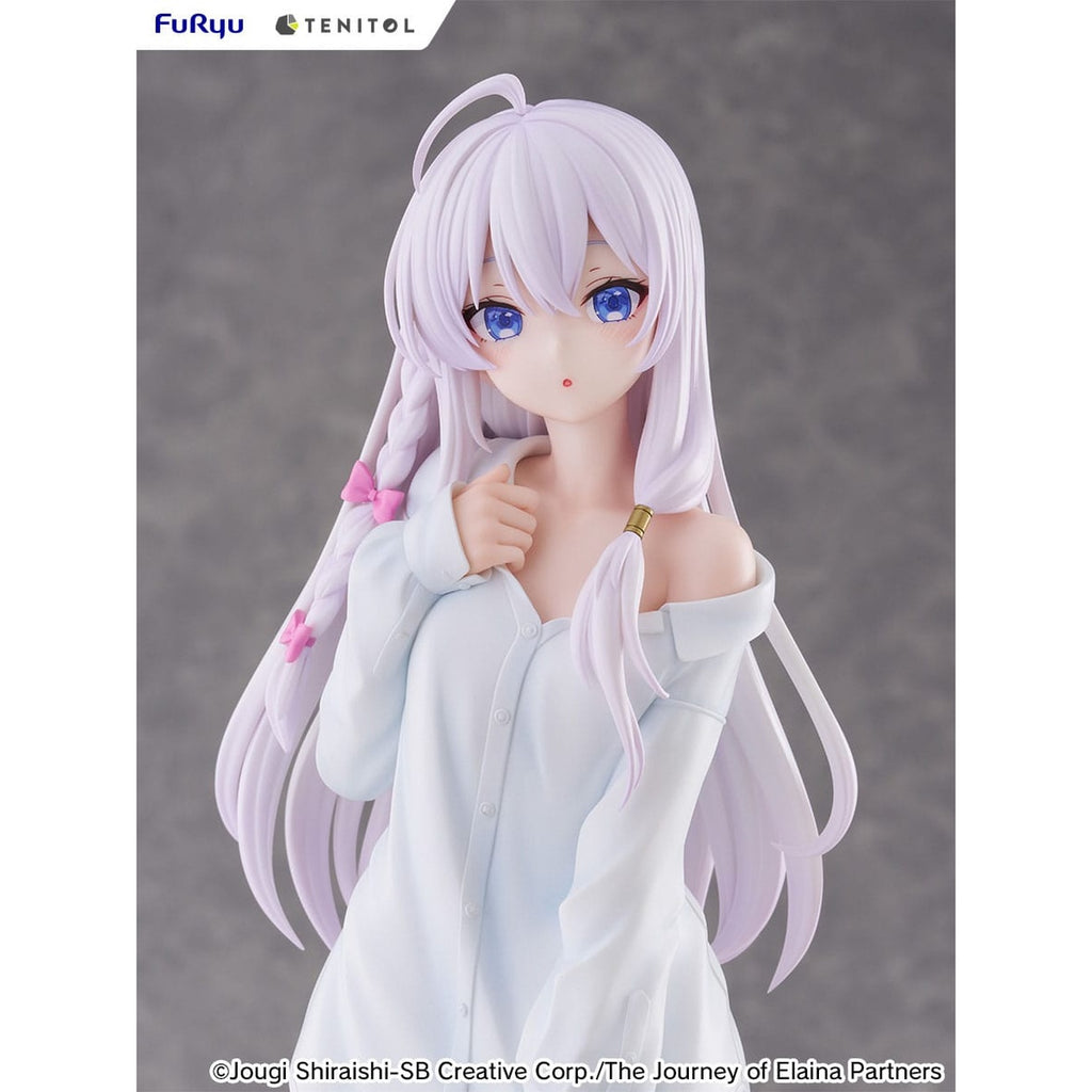 Produktbild Wandering Witch: The Journey of Elaina Tenitol Tall PVC-staty Elaina Shirt Ver. 30 cm