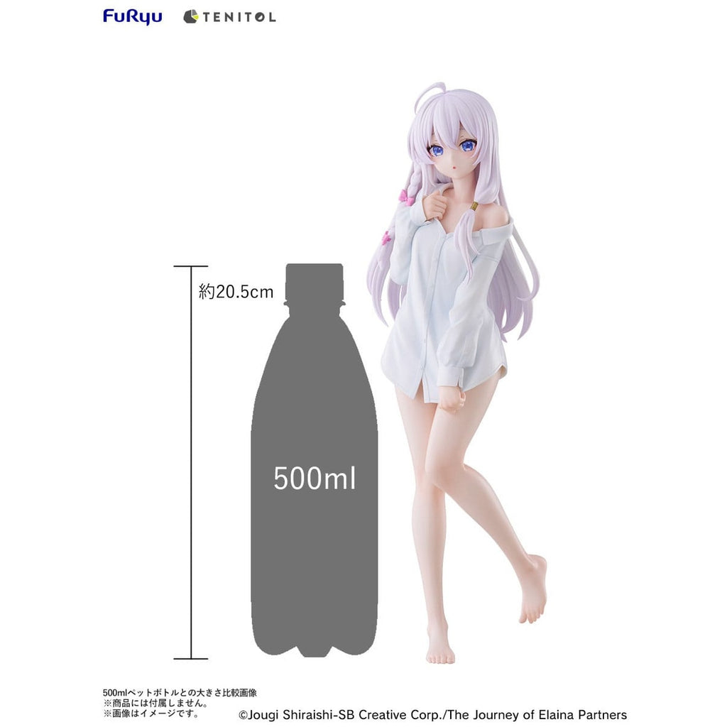 Produktbild Wandering Witch: The Journey of Elaina Tenitol Tall PVC-staty Elaina Shirt Ver. 30 cm