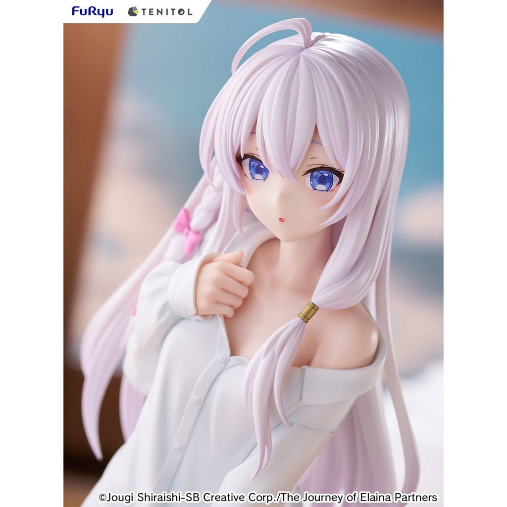 Produktbild Wandering Witch: The Journey of Elaina Tenitol Tall PVC-staty Elaina Shirt Ver. 30 cm