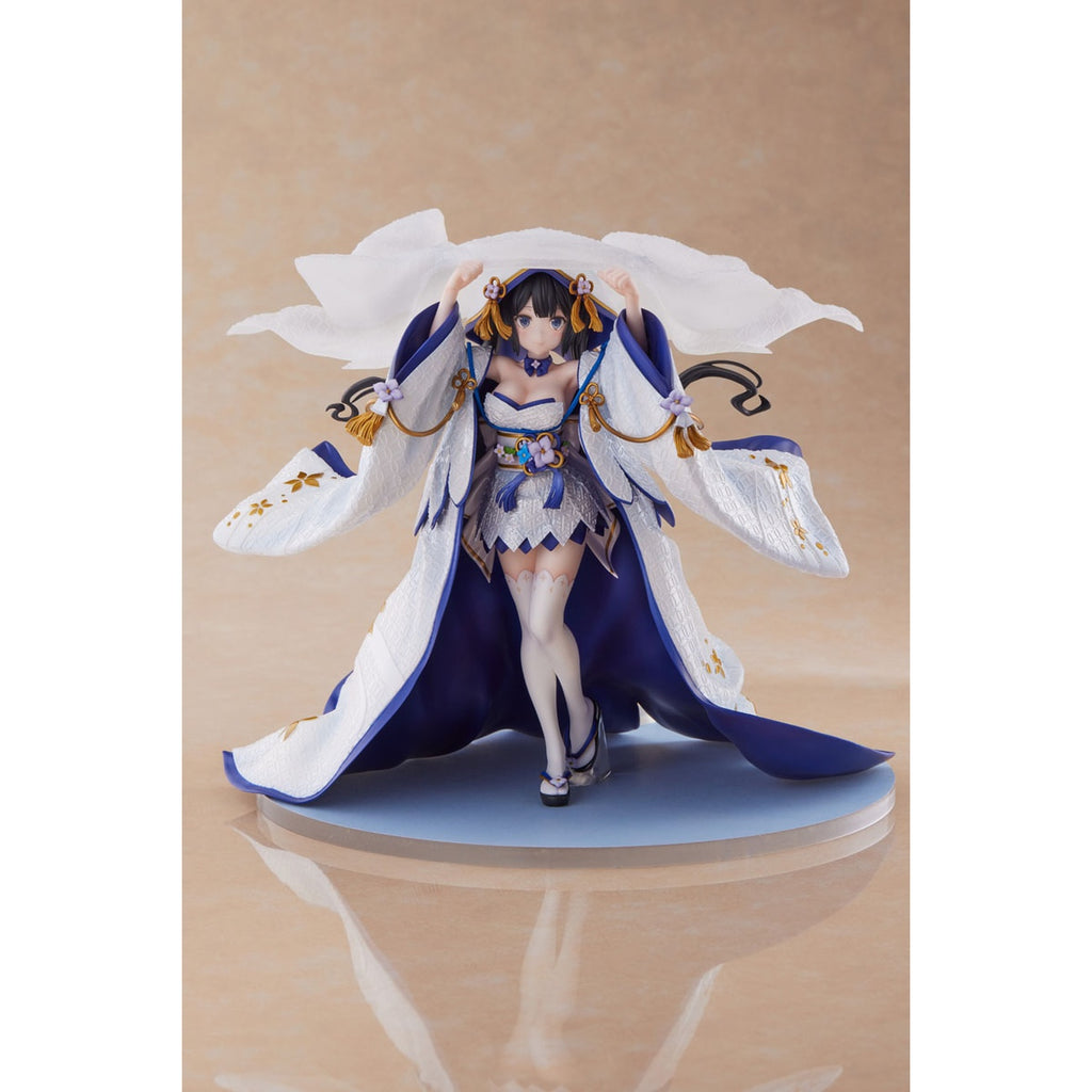 Produktbild Is It Wrong to Try to Pick Up Girls in a Dungeon? PVC-staty 1/7 Hestia Shiromuku 28 cm