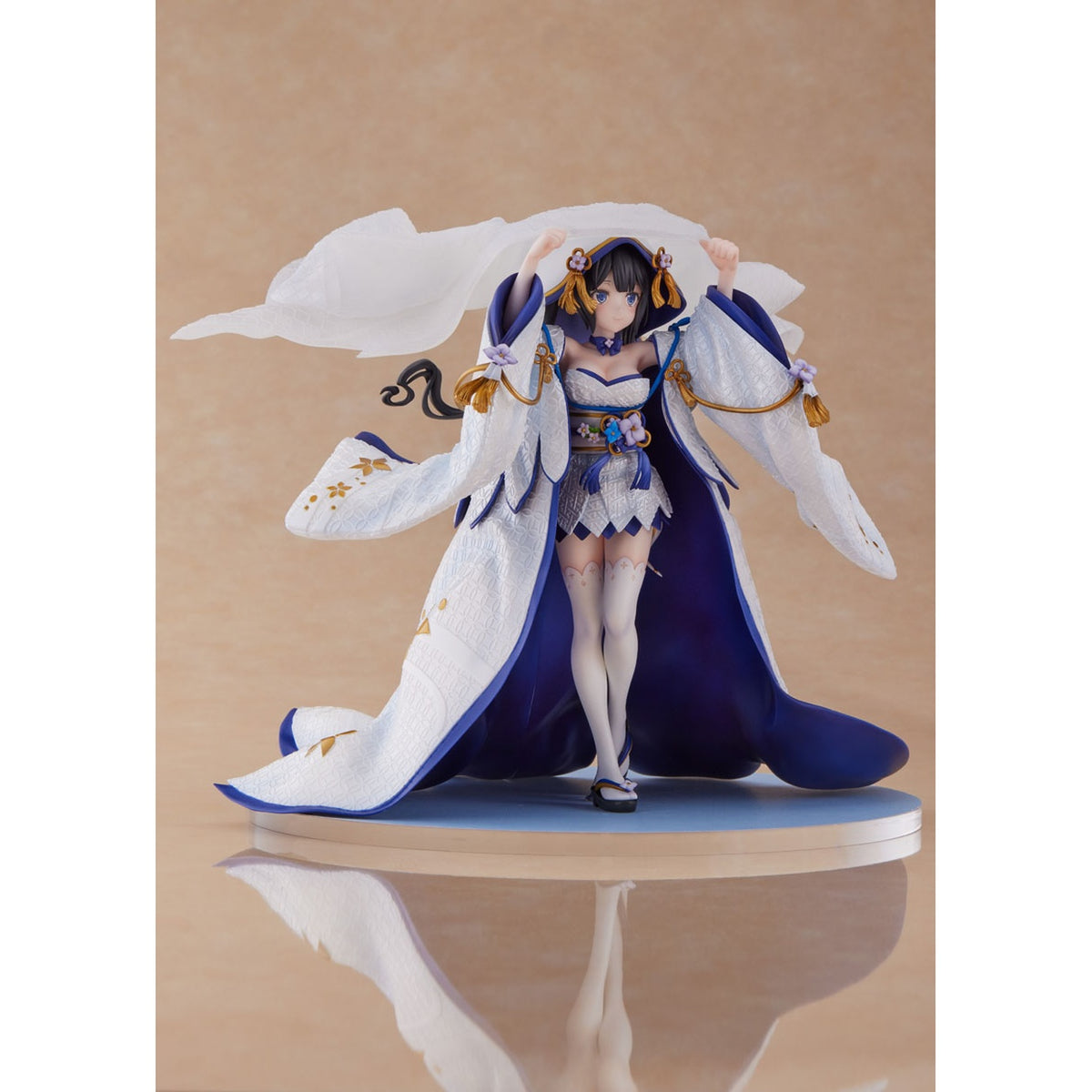 Produktbild Is It Wrong to Try to Pick Up Girls in a Dungeon? PVC-staty 1/7 Hestia Shiromuku 28 cm