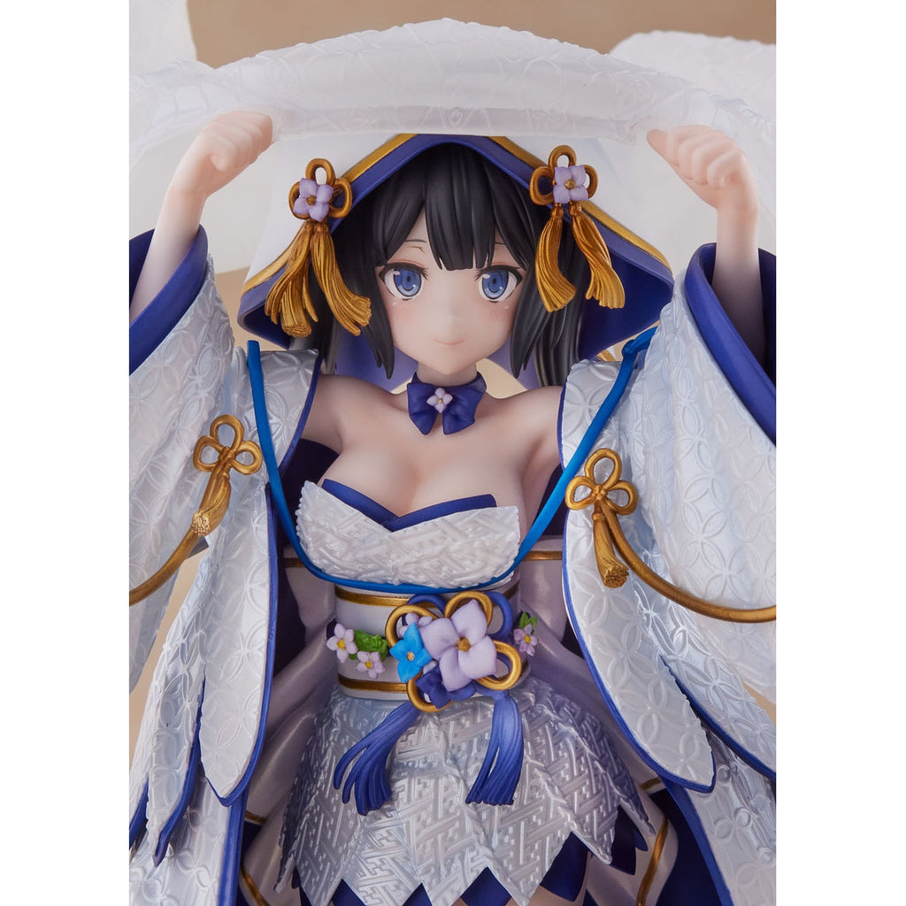 Produktbild Is It Wrong to Try to Pick Up Girls in a Dungeon? PVC-staty 1/7 Hestia Shiromuku 28 cm
