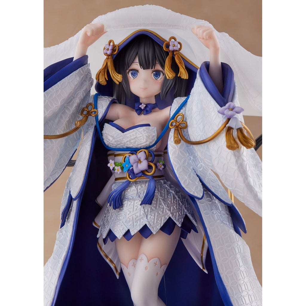 Produktbild Is It Wrong to Try to Pick Up Girls in a Dungeon? PVC-staty 1/7 Hestia Shiromuku 28 cm