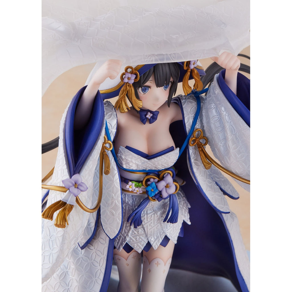 Produktbild Is It Wrong to Try to Pick Up Girls in a Dungeon? PVC-staty 1/7 Hestia Shiromuku 28 cm