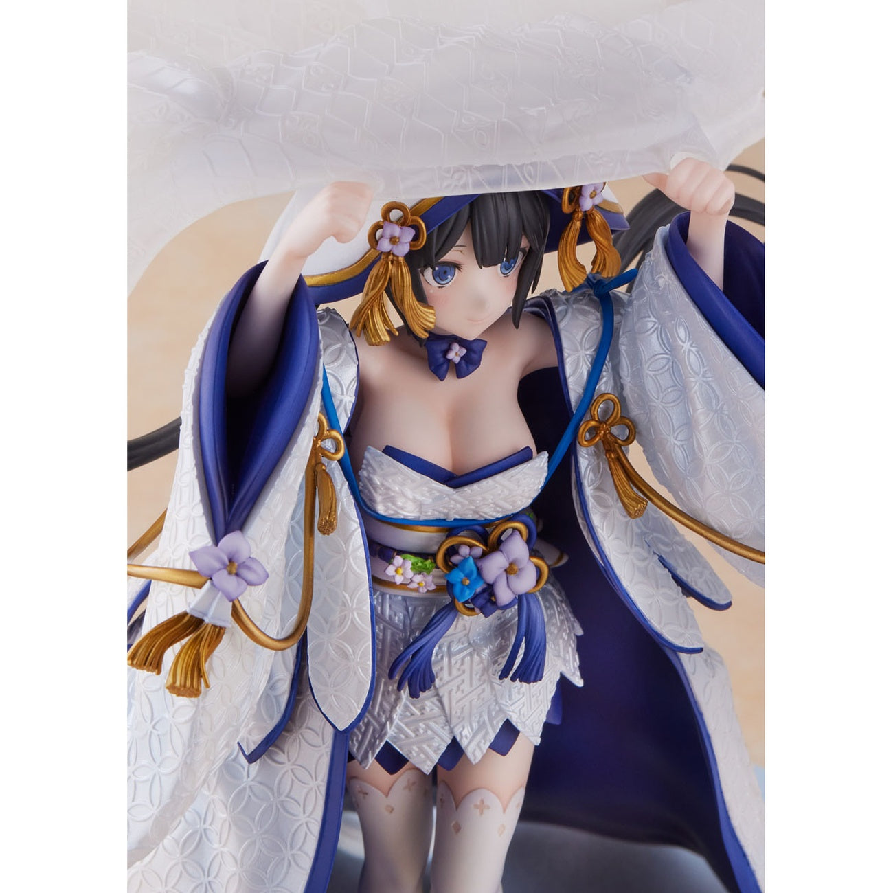 Produktbild Is It Wrong to Try to Pick Up Girls in a Dungeon? PVC-staty 1/7 Hestia Shiromuku 28 cm
