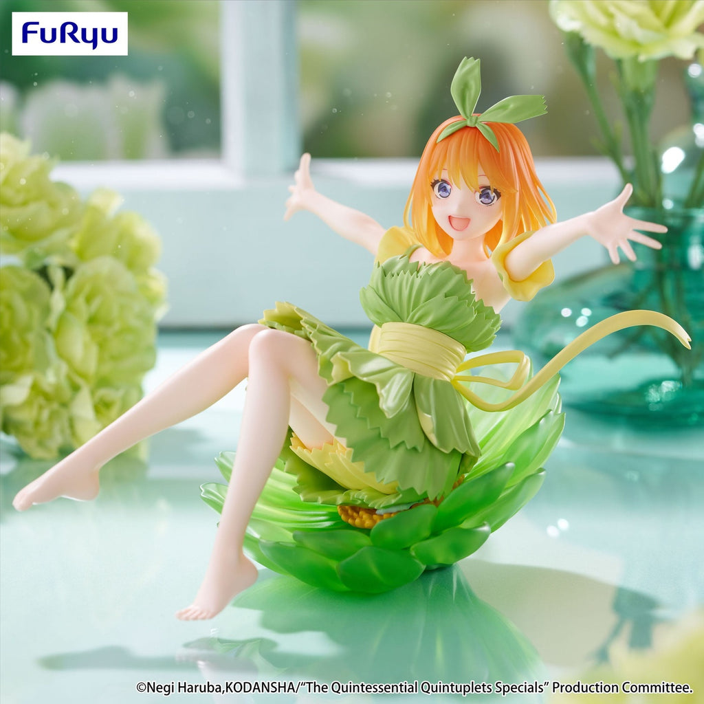 Produktbild The Quintessential Quintuplets Specials Bloo-me! PVC-staty Nakano Yotsuba 11 cm