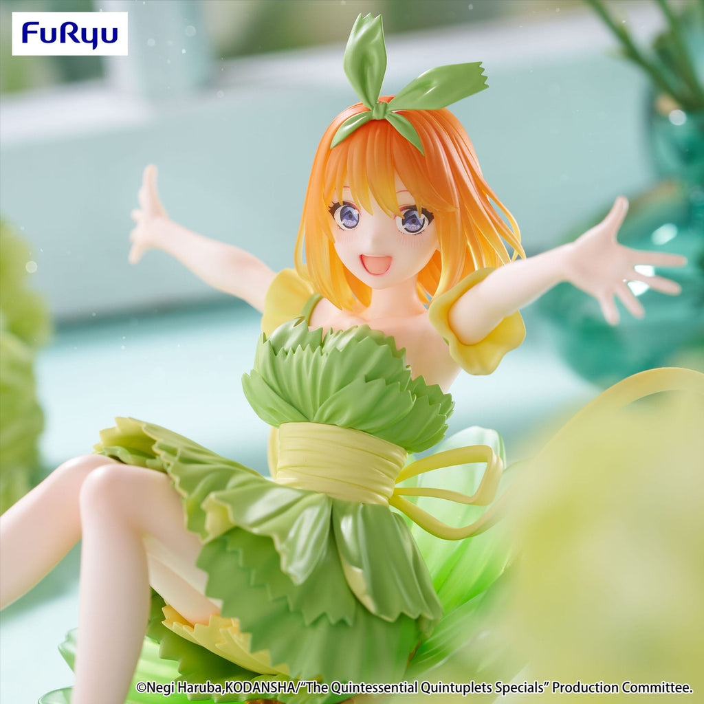 Produktbild The Quintessential Quintuplets Specials Bloo-me! PVC-staty Nakano Yotsuba 11 cm