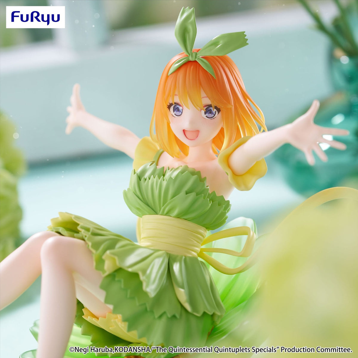 Produktbild The Quintessential Quintuplets Specials Bloo-me! PVC-staty Nakano Yotsuba 11 cm