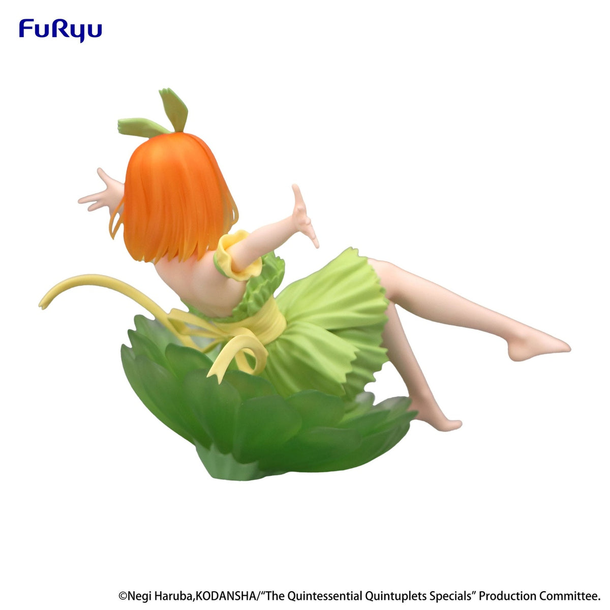 Produktbild The Quintessential Quintuplets Specials Bloo-me! PVC-staty Nakano Yotsuba 11 cm