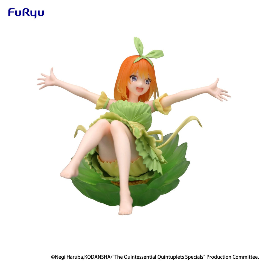 Produktbild The Quintessential Quintuplets Specials Bloo-me! PVC-staty Nakano Yotsuba 11 cm