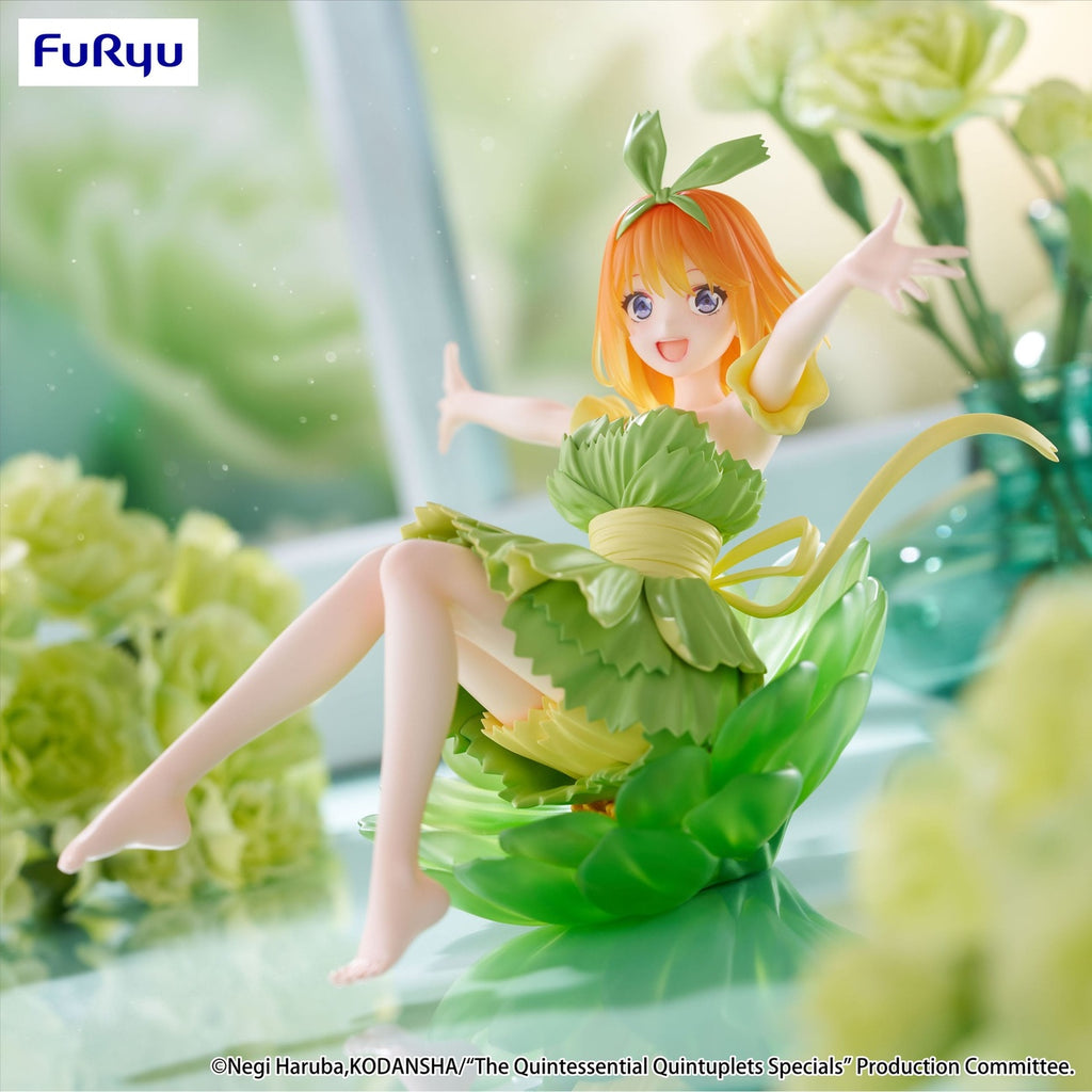 Produktbild The Quintessential Quintuplets Specials Bloo-me! PVC-staty Nakano Yotsuba 11 cm