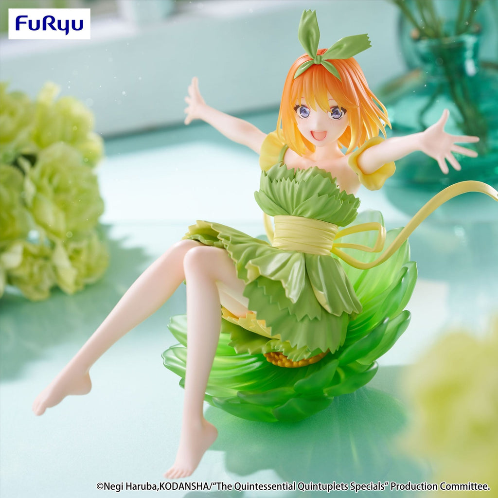 Produktbild The Quintessential Quintuplets Specials Bloo-me! PVC-staty Nakano Yotsuba 11 cm