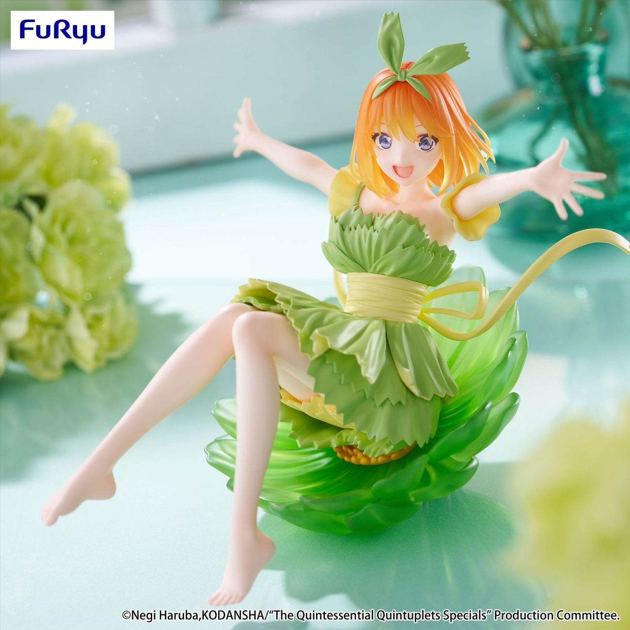 Produktbild The Quintessential Quintuplets Specials Bloo-me! PVC-staty Nakano Yotsuba 11 cm