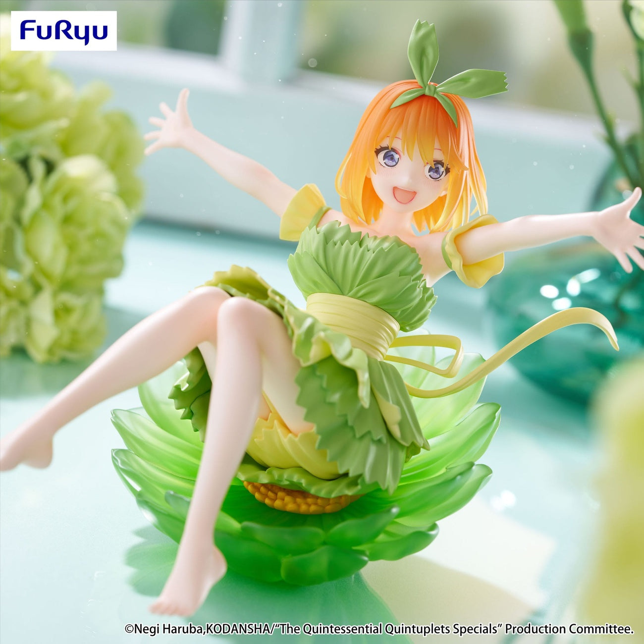 Produktbild The Quintessential Quintuplets Specials Bloo-me! PVC-staty Nakano Yotsuba 11 cm