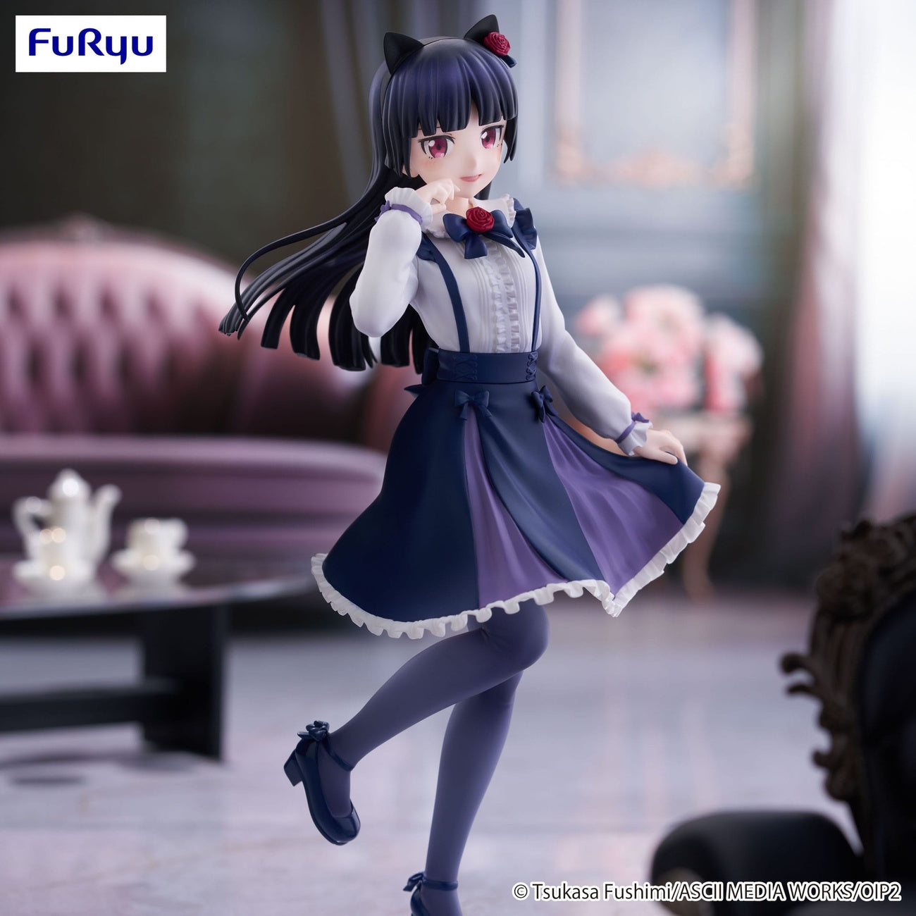Produktbild Oreimo 2 Trio-Try-iT PVC-staty Kuroneko 19 cm
