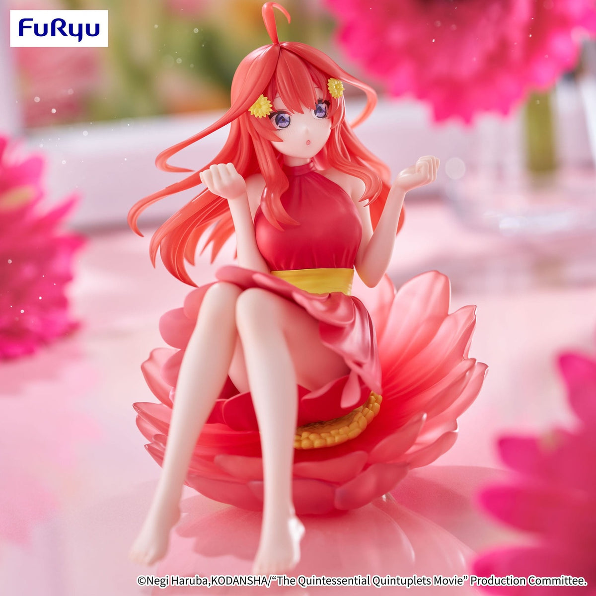 Produktbild The Quintessential Quintuplets Specials Bloo-me! PVC-staty Nakano Itsuki 11 cm