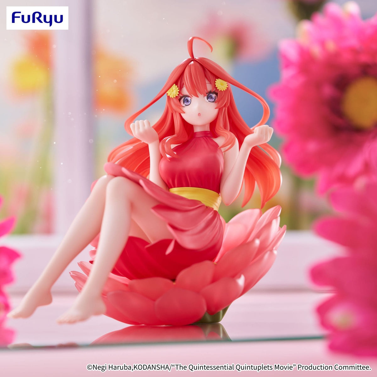 Produktbild The Quintessential Quintuplets Specials Bloo-me! PVC-staty Nakano Itsuki 11 cm