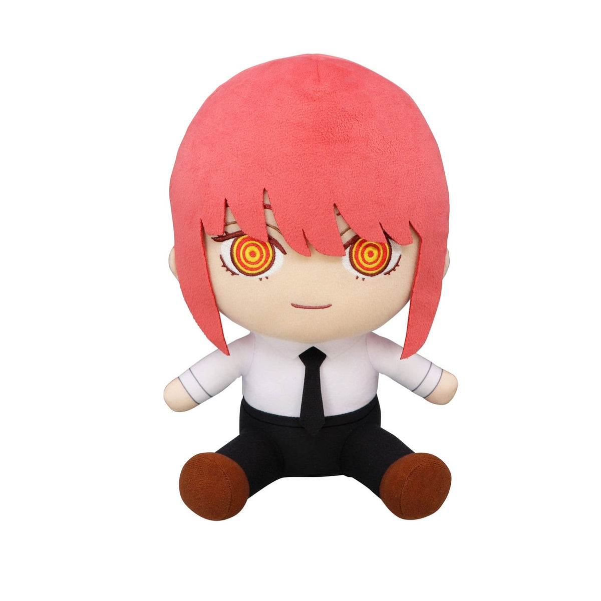 Produktbild Chainsaw Man stor plyschfigur Makima 26 cm