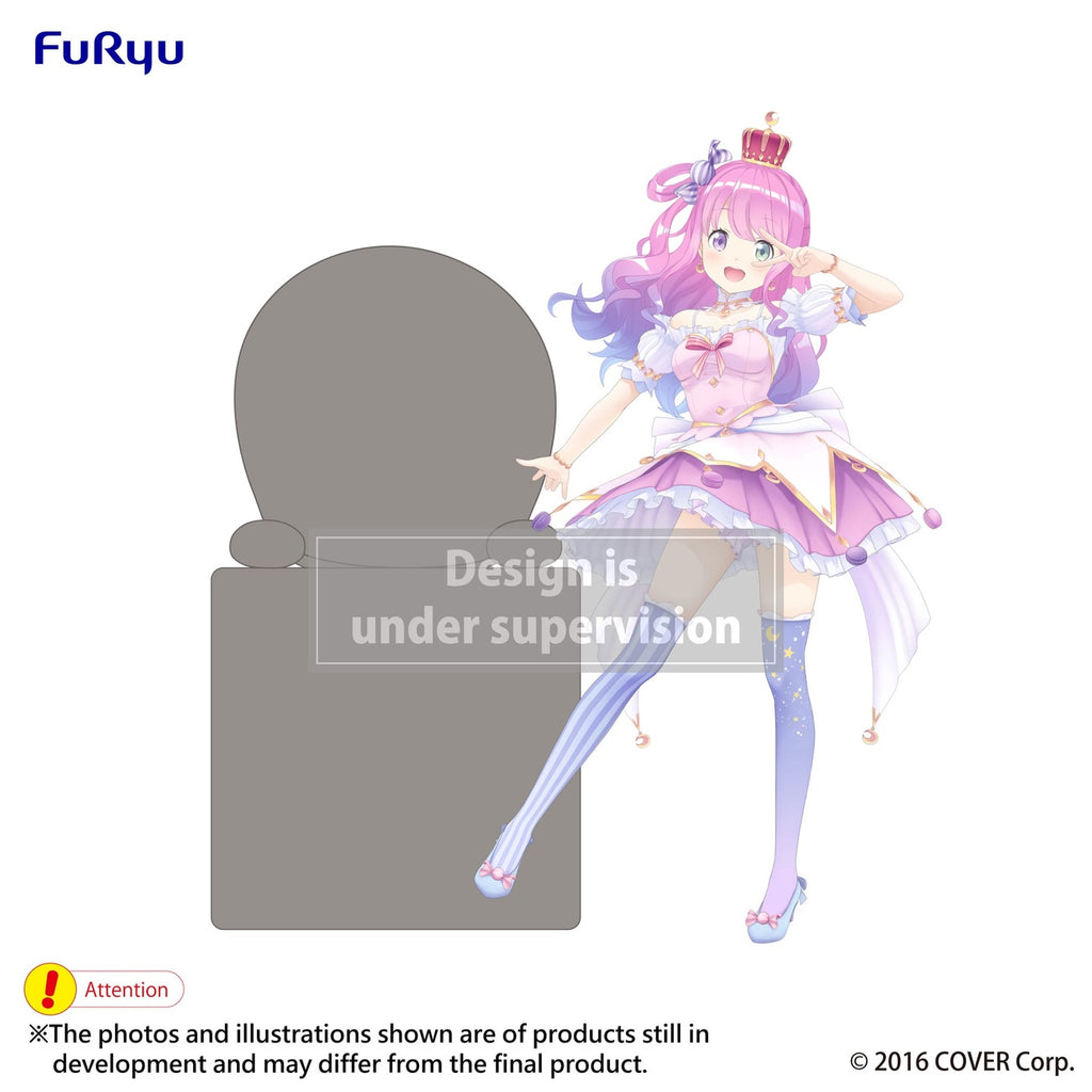Produktbild Hololive Production Hikkake PVC-staty Himemori Luna 10 cm