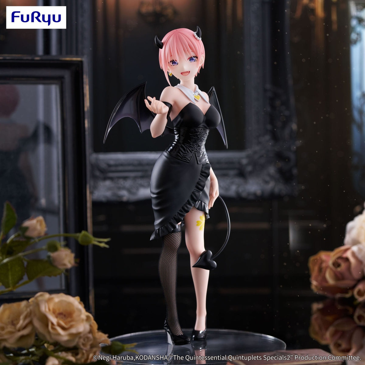 Produktbild The Quintessential Quintuplets Specials 2 BiCute Dark Bunnies PVC Nakano Ichika 25 cm